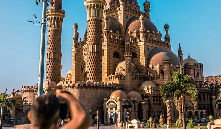 sharm mosque