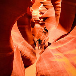 colored canyon