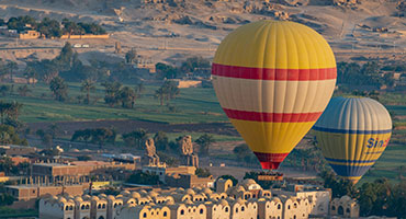 balloon in Luxor