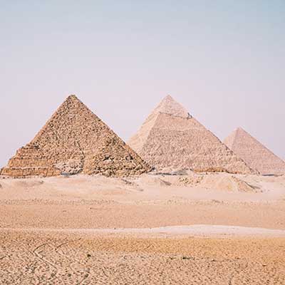 pyramids