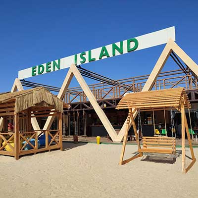 Eden island