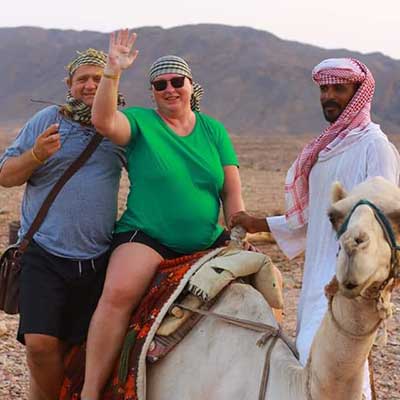 camel ride