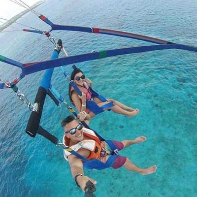 parasailing