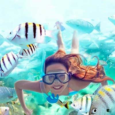 snorkeling