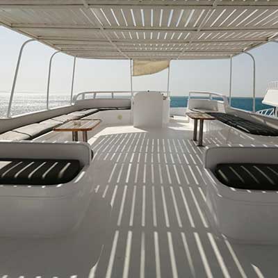 boat deck