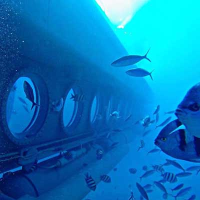 submarine sandbar hurghada