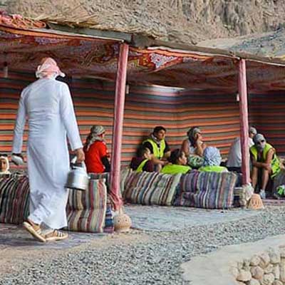 bedouin tent